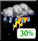 Tormenta electrica